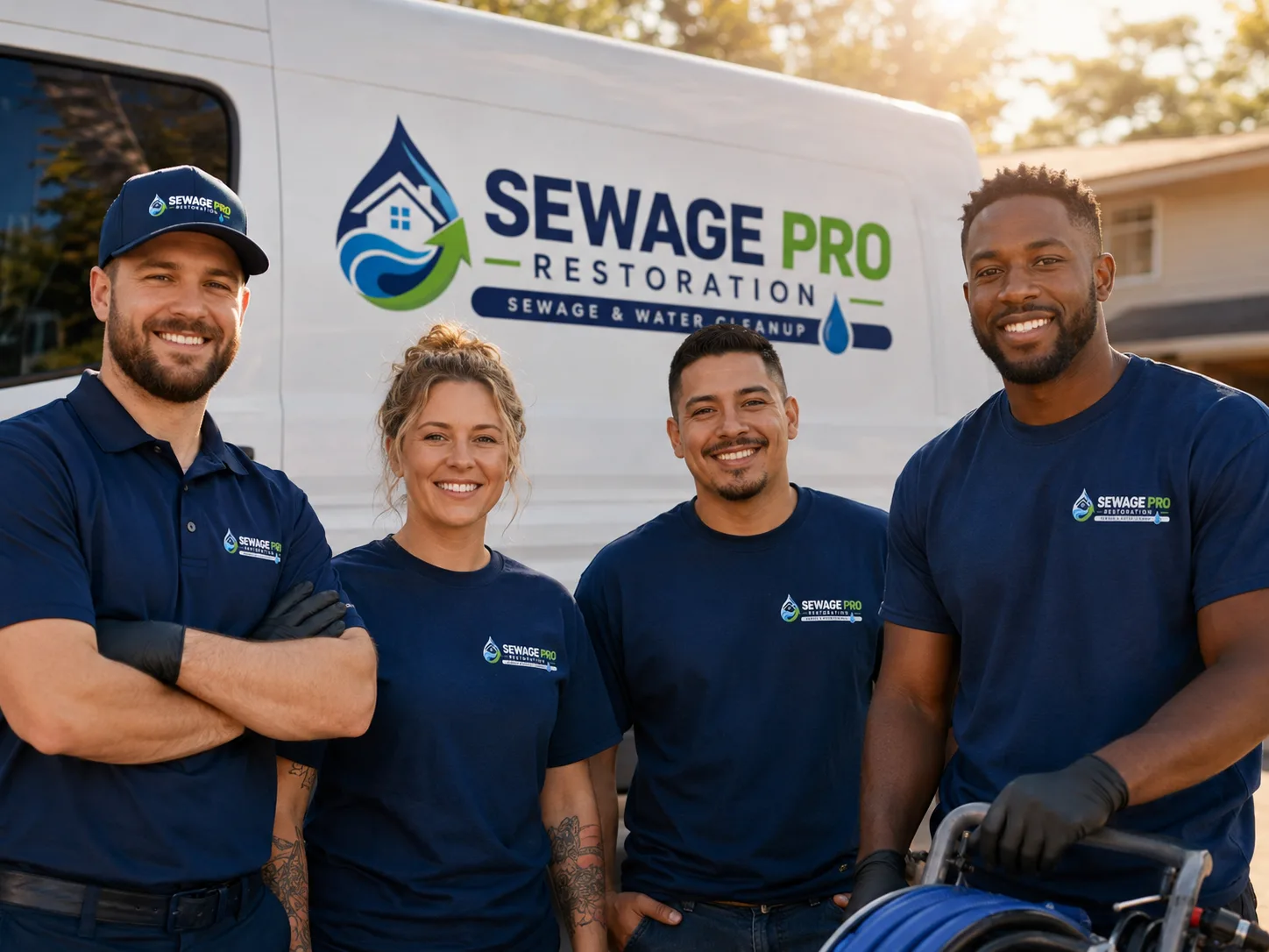 Sewage Cleanup Services company in Quantico, MD